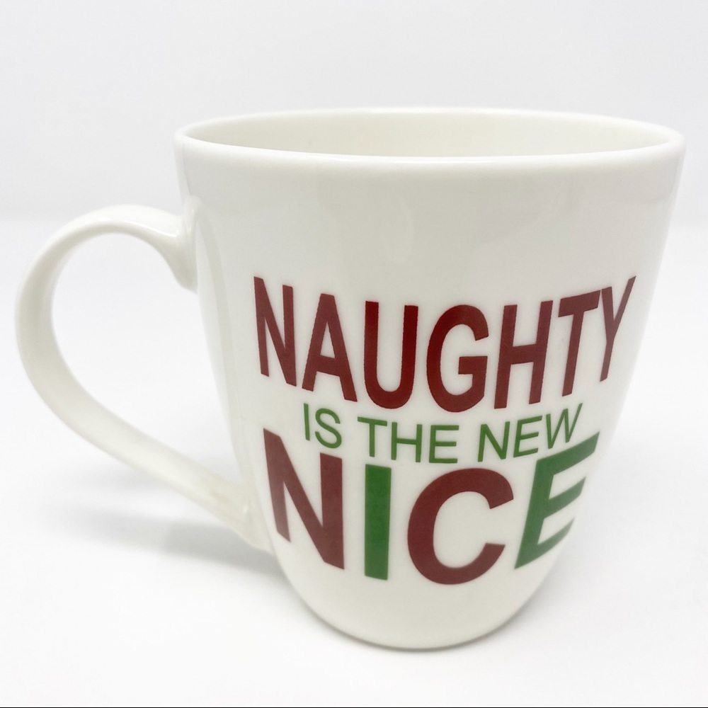 PFALTZGRAFF Naughty Is The New Nice Christmas Mug